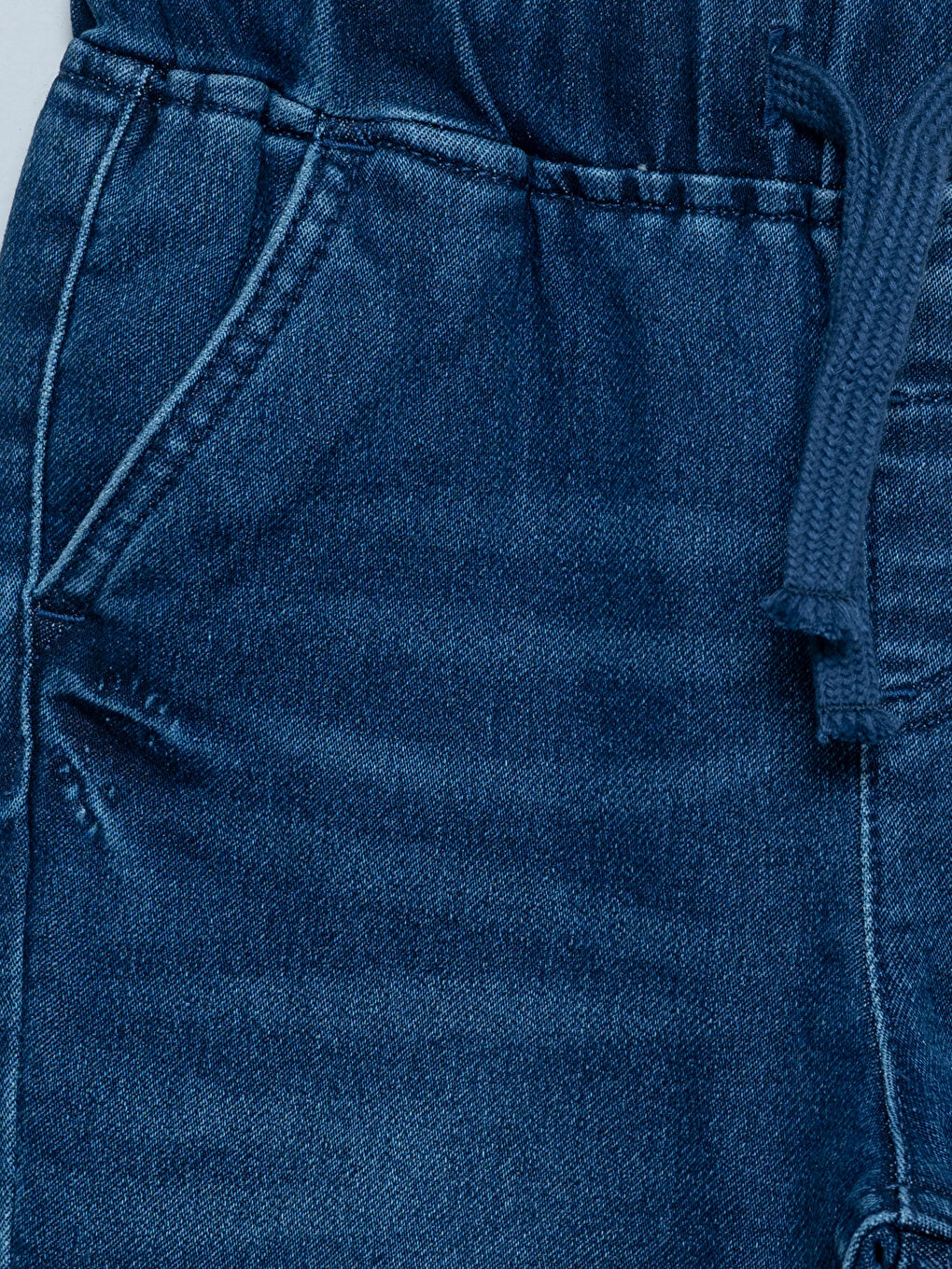 LCW Kids Basic Boys' Fleece Lined Jeans -W4CG52Z1-309