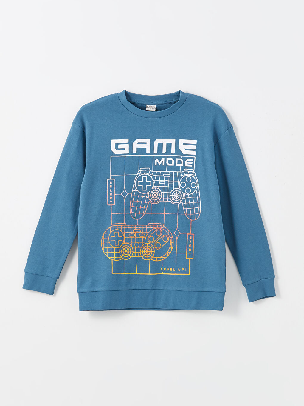 Crew Neck Boys' Sweatshirt 2 Pack-1