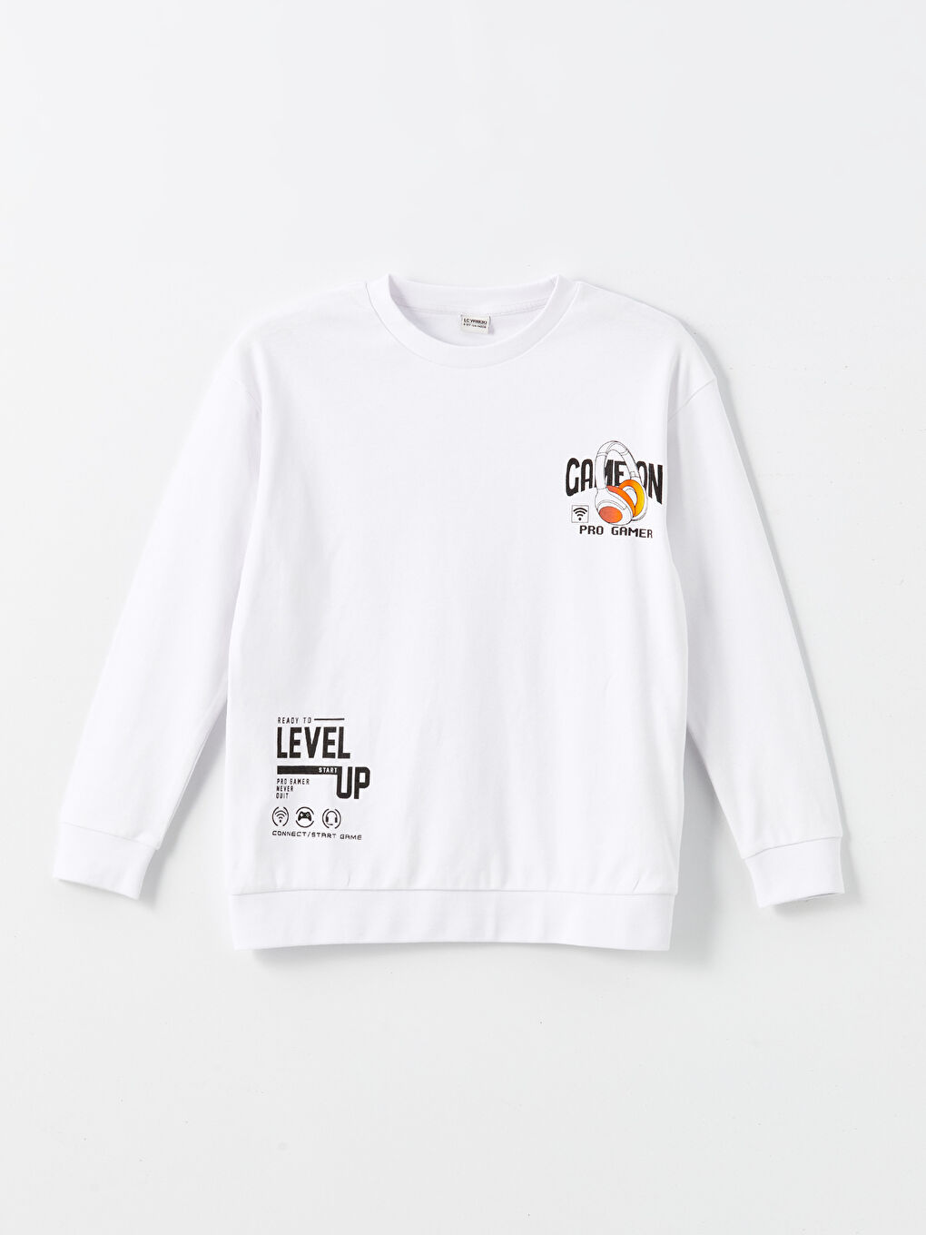 Crew Neck Boys' Sweatshirt 2 Pack-3