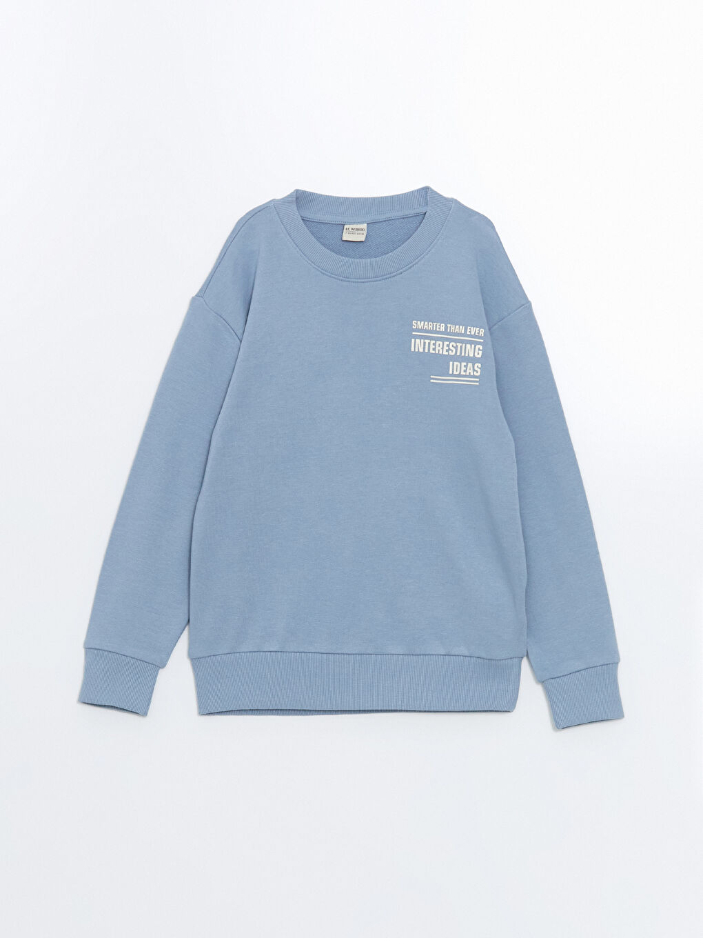 LCW Kids Crew Neck Boys' Sweatshirt 2 Pack -W4CG98Z4-Y9B