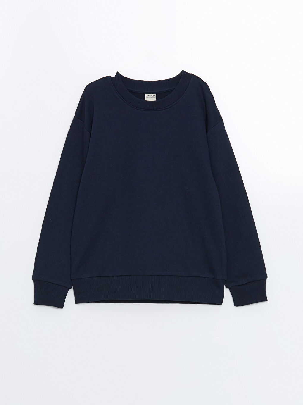 LCW Kids Crew Neck Boys' Sweatshirt 2 Pack -W4CG98Z4-Y9B