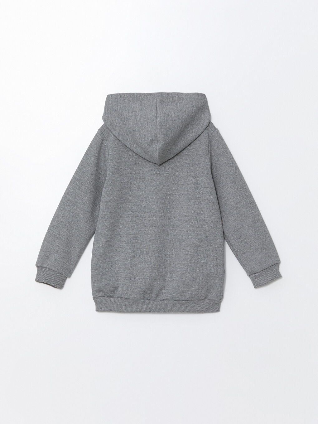 Hooded Basic Baby Boys' Zip-Up Sweatshirt -W4CH37Z1-LAM