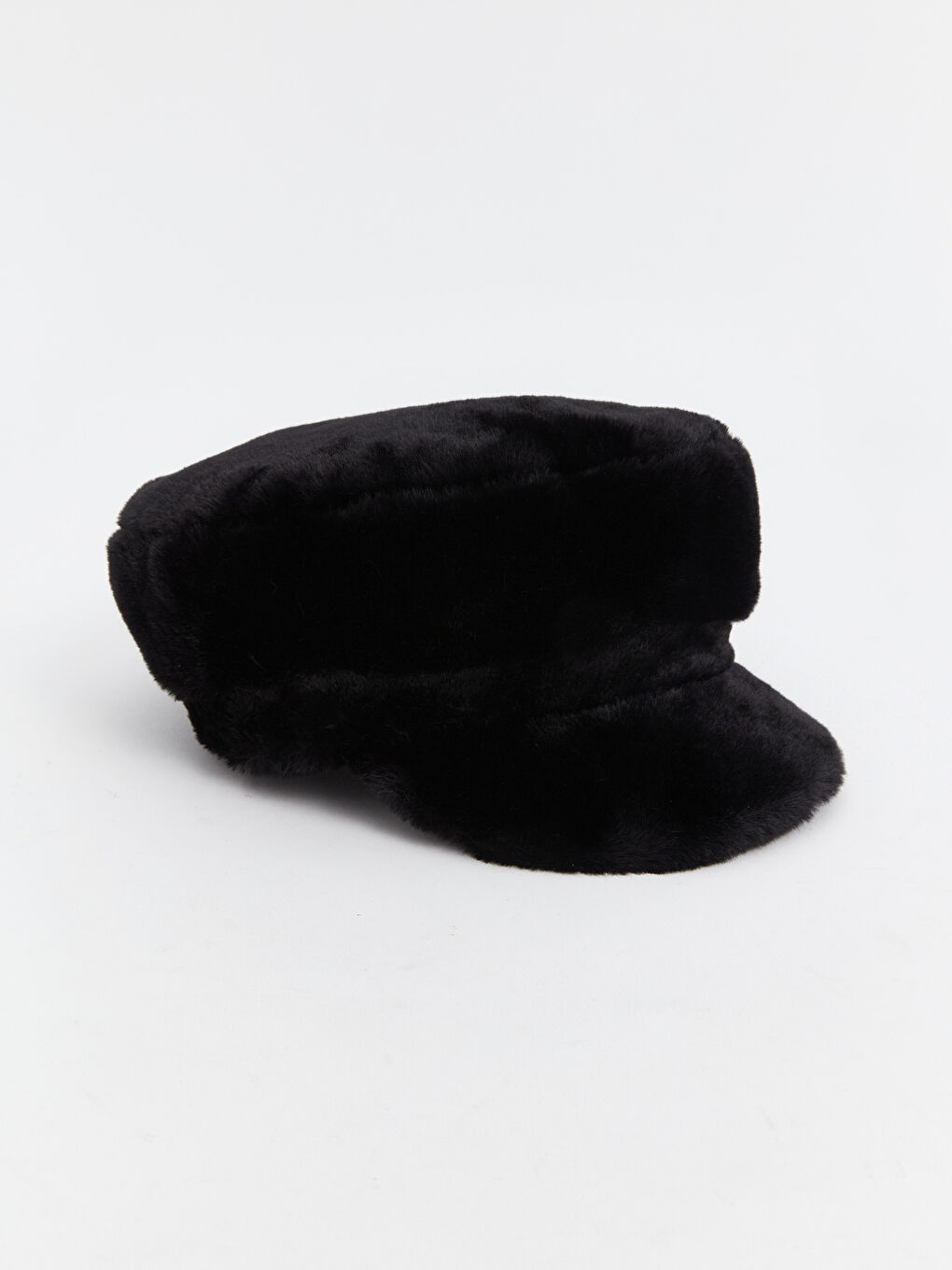 قبعة قبطان قطيفة للسيدات