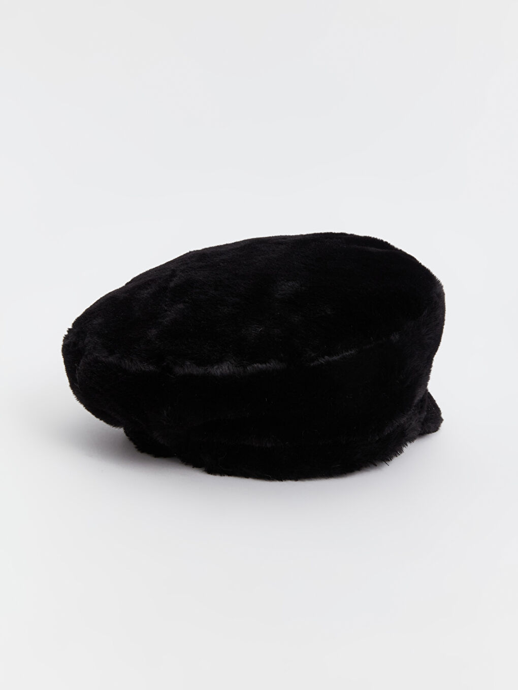 قبعة قبطان قطيفة للسيدات-1