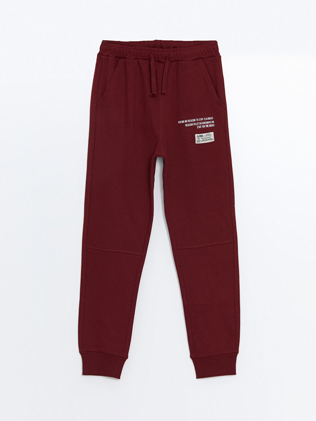 LCW Kids Elasticated Waist Boys' Jogger Sweatpants -W4CH63Z4-HMS