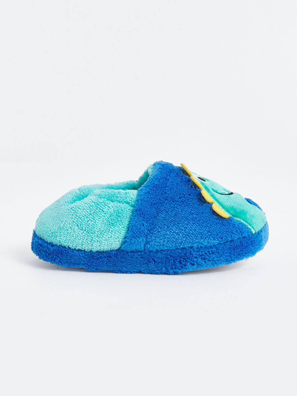 LC Waikiki Dinosaur Embroidered Baby Boys' Slipper Boots -W4CH66Z1-H2B