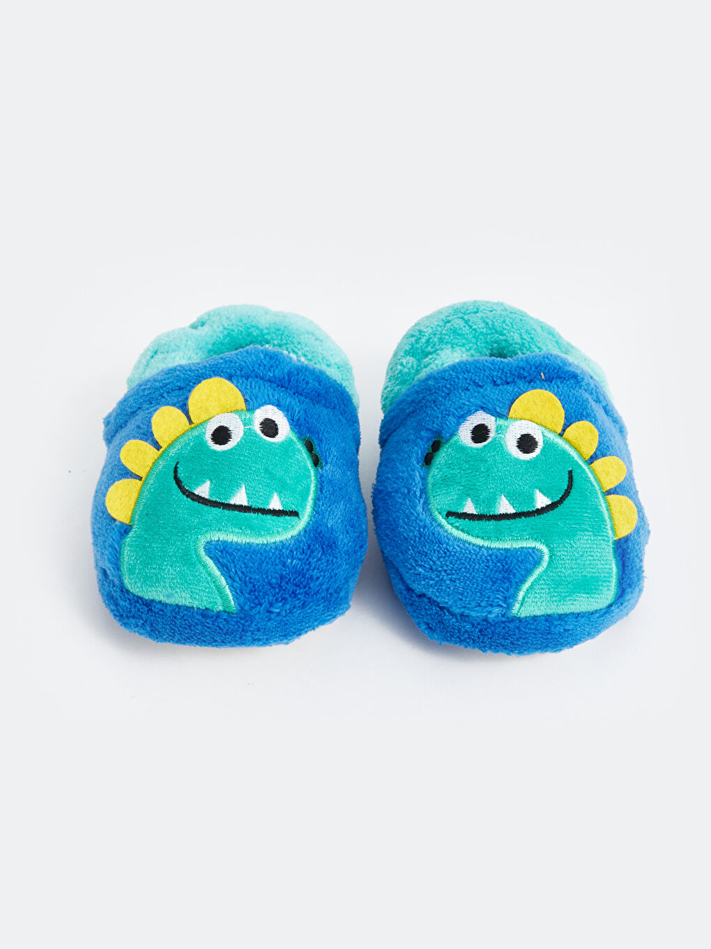 LC Waikiki Dinosaur Embroidered Baby Boys' Slipper Boots -W4CH66Z1-H2B
