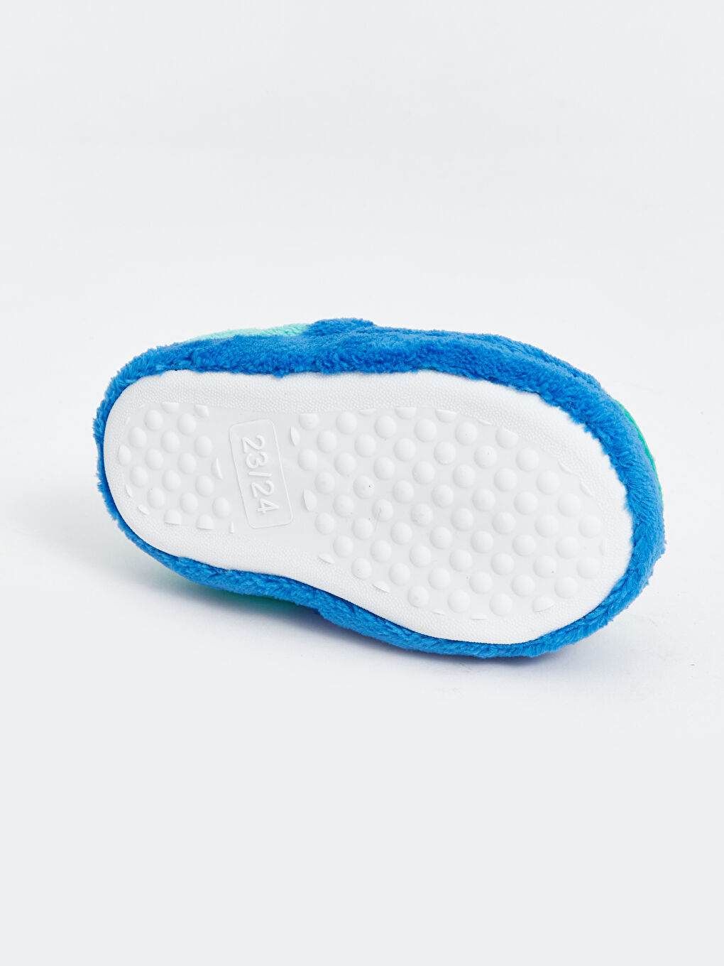 LC Waikiki Dinosaur Embroidered Baby Boys' Slipper Boots -W4CH66Z1-H2B
