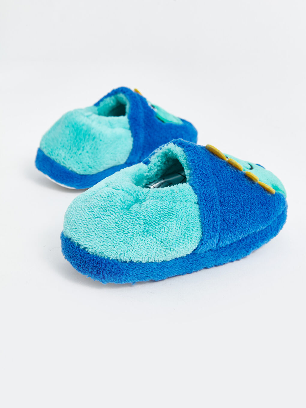 LC Waikiki Dinosaur Embroidered Baby Boys' Slipper Boots -W4CH66Z1-H2B