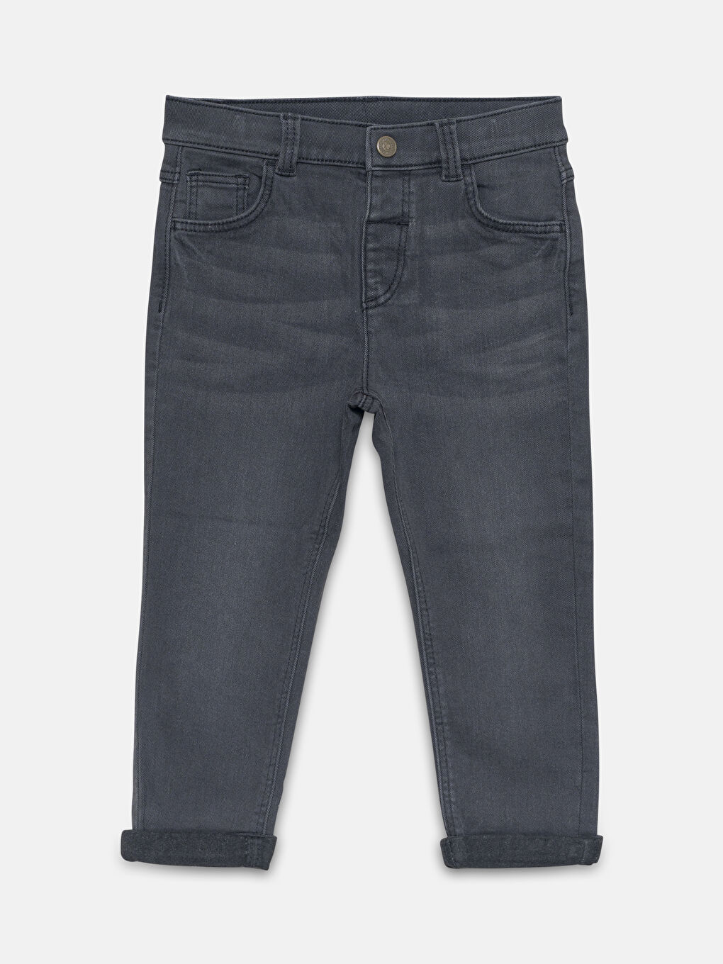 LCW Kids Elasticated Waist Baby Boys' Jeans -W4CI23Z1-326