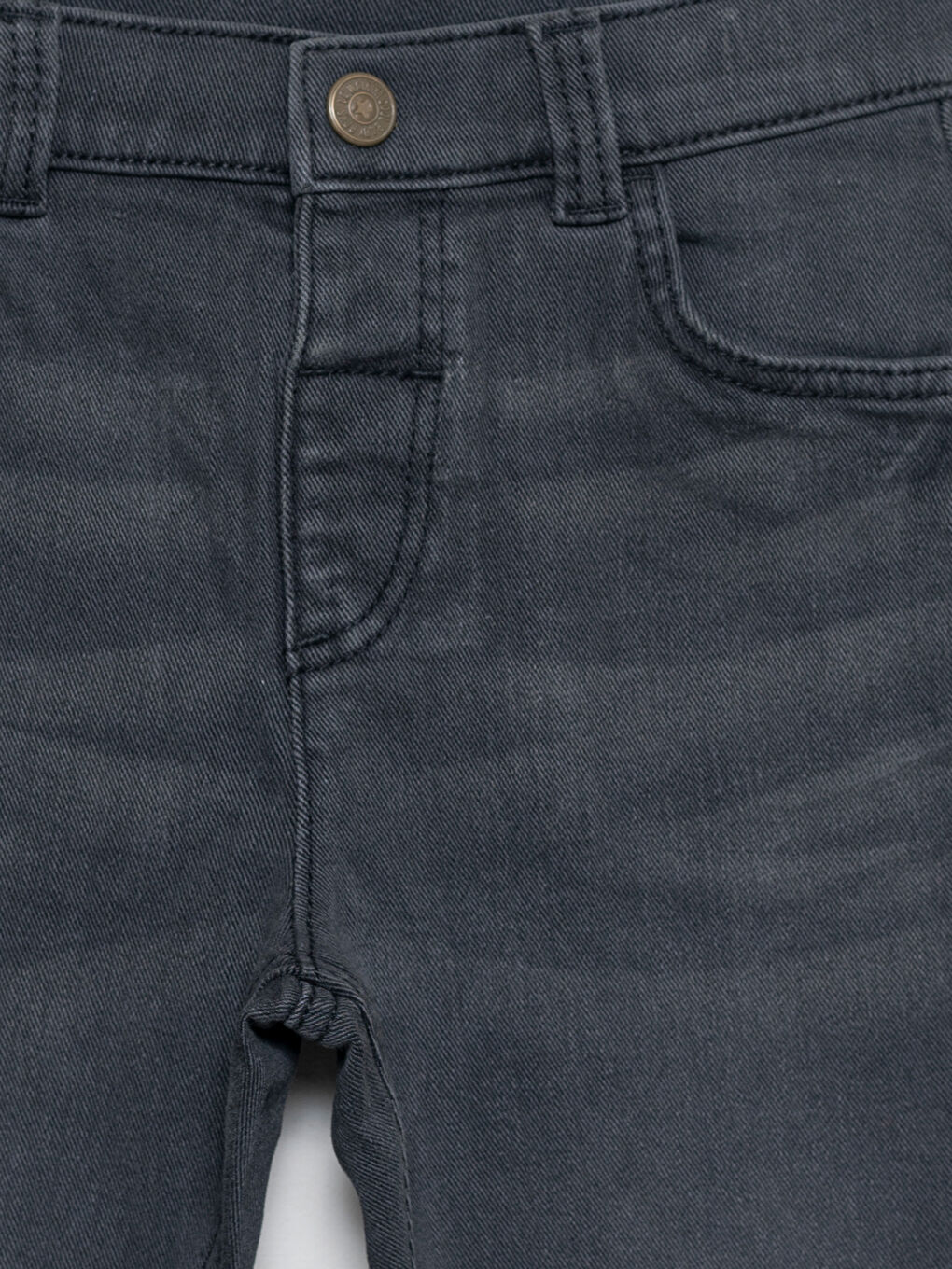 LCW Kids Elasticated Waist Baby Boys' Jeans -W4CI23Z1-326
