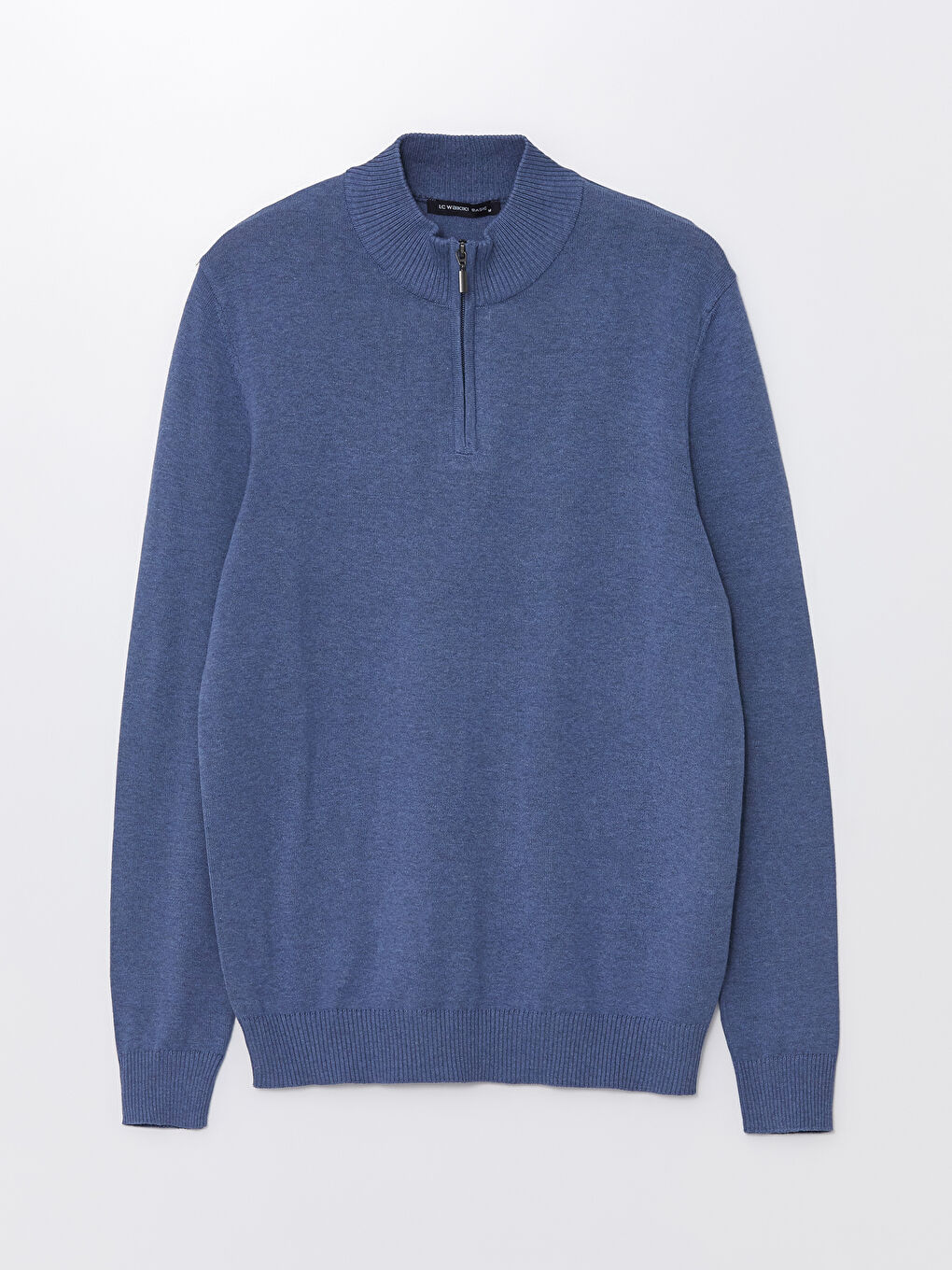 LCWAIKIKI Classic Funnel Neck Long Sleeve Men's Knitwear Sweater -W4CI67Z8-DW8