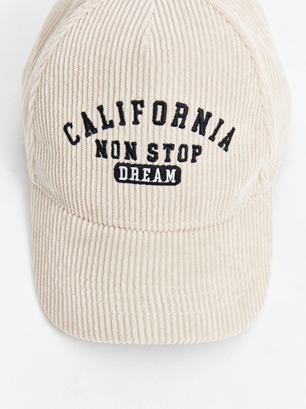 LCW ACCESSORIES Embroidered Girls' Baseball Cap -W4CI68Z4-L7Y