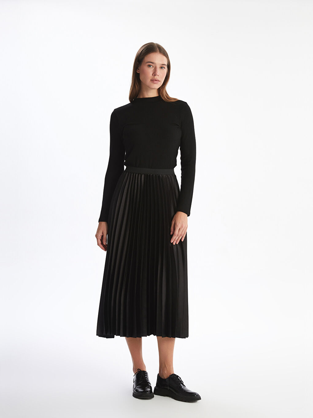 Dik Yaka Kadın Body-1