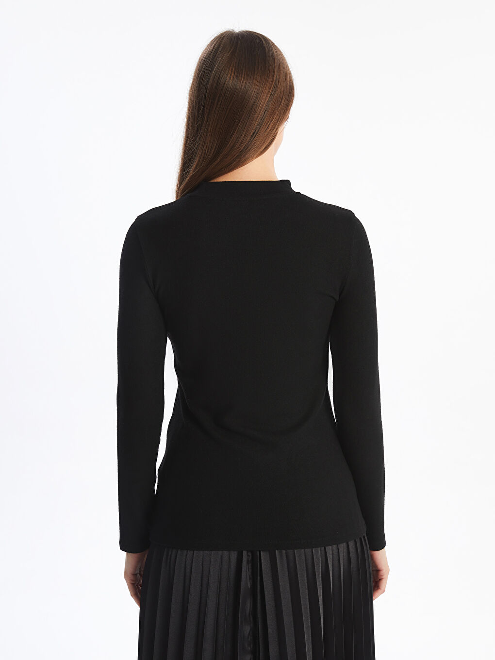 Dik Yaka Kadın Body-3