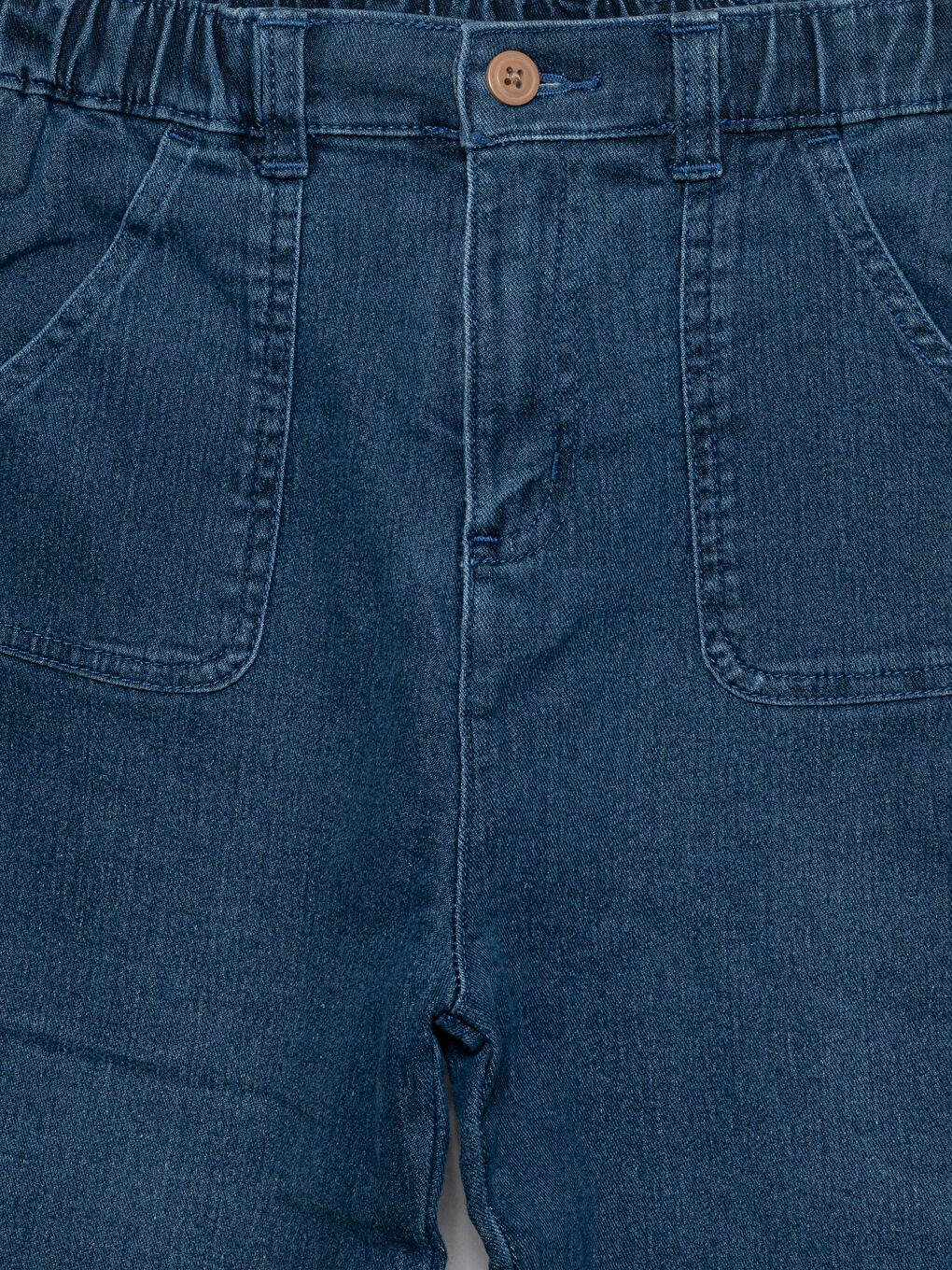 Ұлдарға арналған негізгі джинс шалбар-2