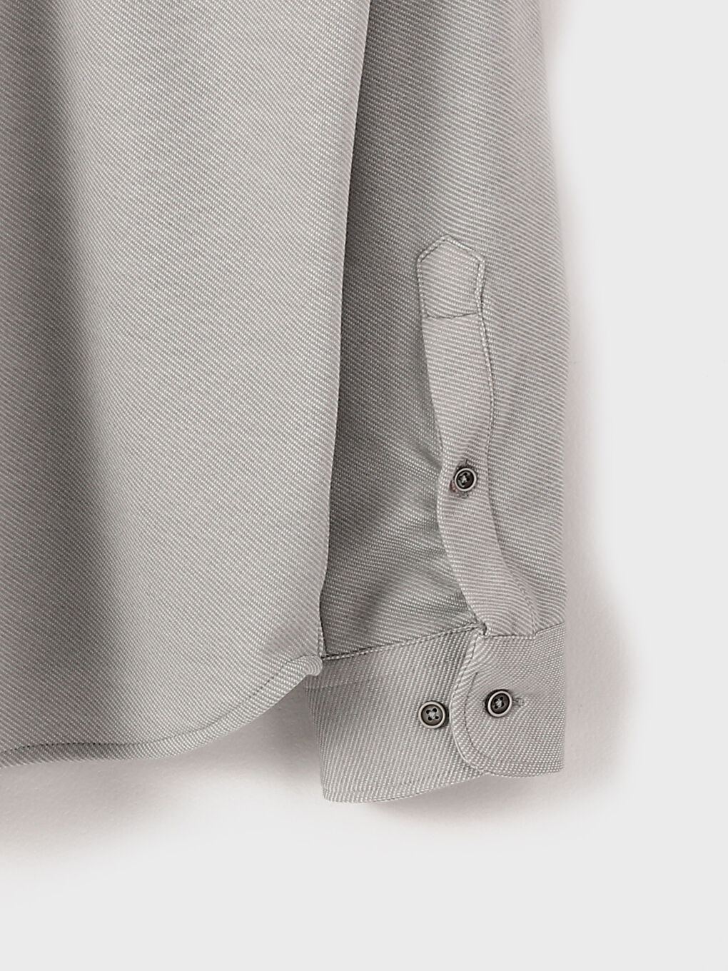 Slim Fit Long Sleeve Men's Shirt-9