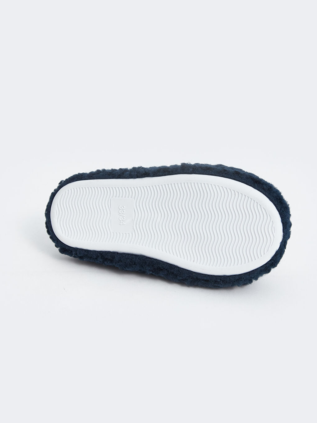 Embroidered Plush Boys' Home Slippers -W4CJ31Z4-CRP