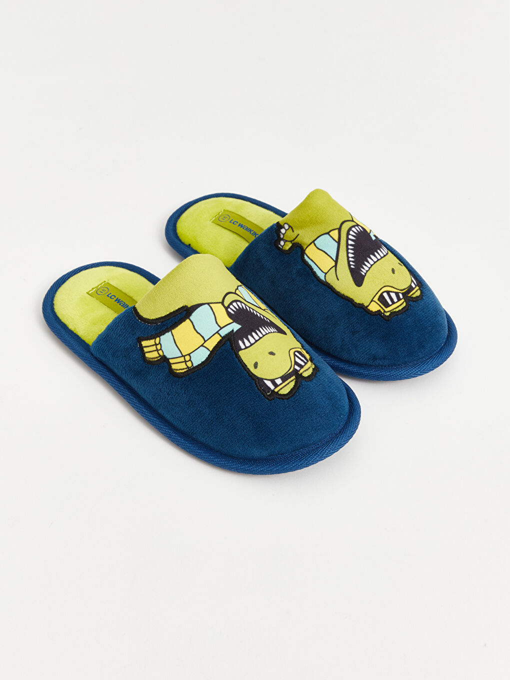LC Waikiki Printed Boys' Home Slippers -W4CJ33Z4-SNW