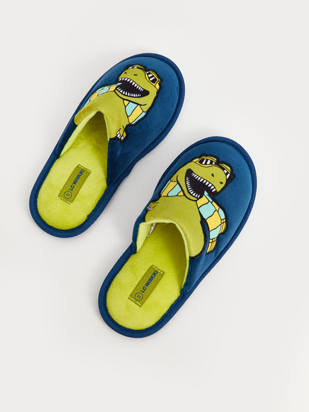 LC Waikiki Printed Boys' Home Slippers -W4CJ33Z4-SNW