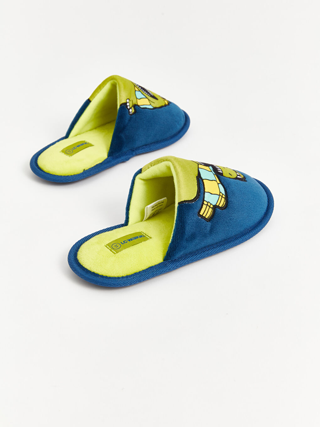 LC Waikiki Printed Boys' Home Slippers -W4CJ33Z4-SNW