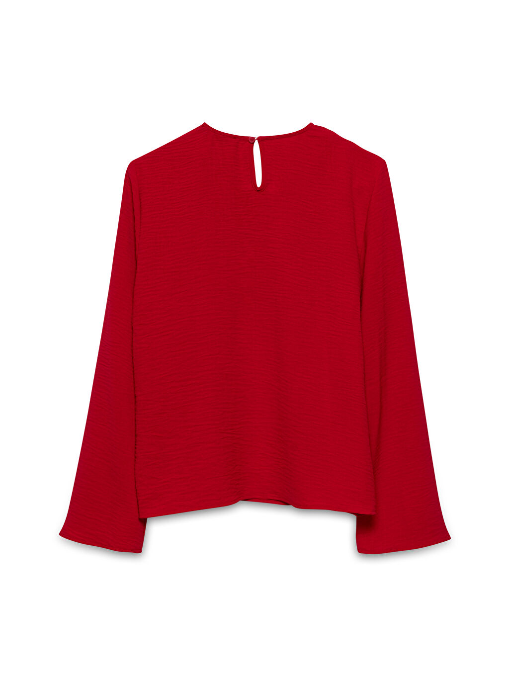 LCWAIKIKI Classic Plain V Neck Blouse -W4CJ46Z8-GZ0