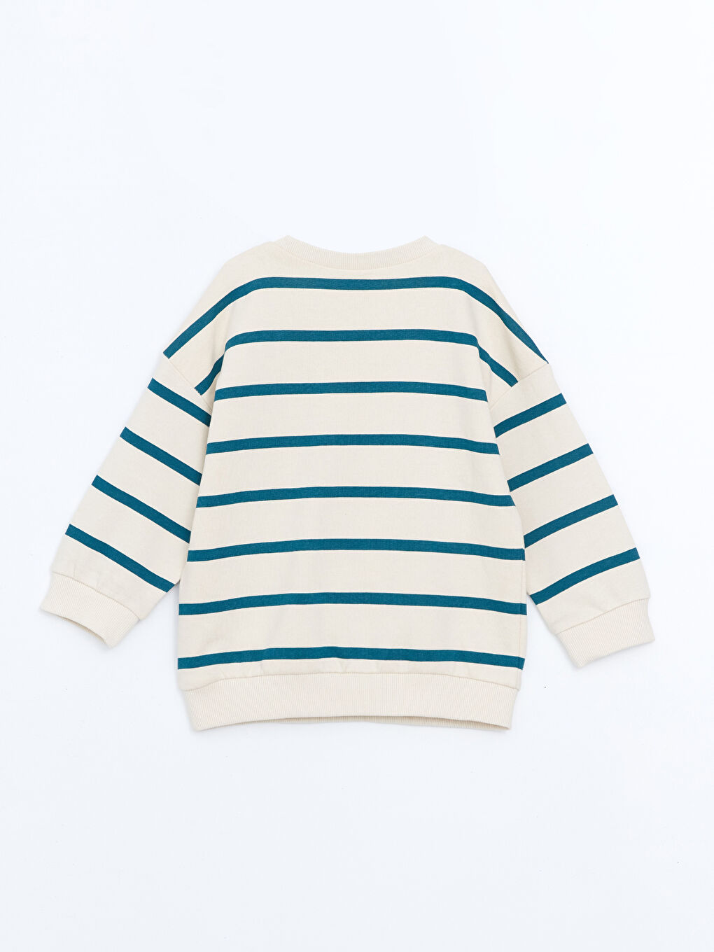 Rundhalsausschnitt Langarm Bedruckt Baby Jungen Sweatshirt und Jogginghose 2er-Pack Set-3