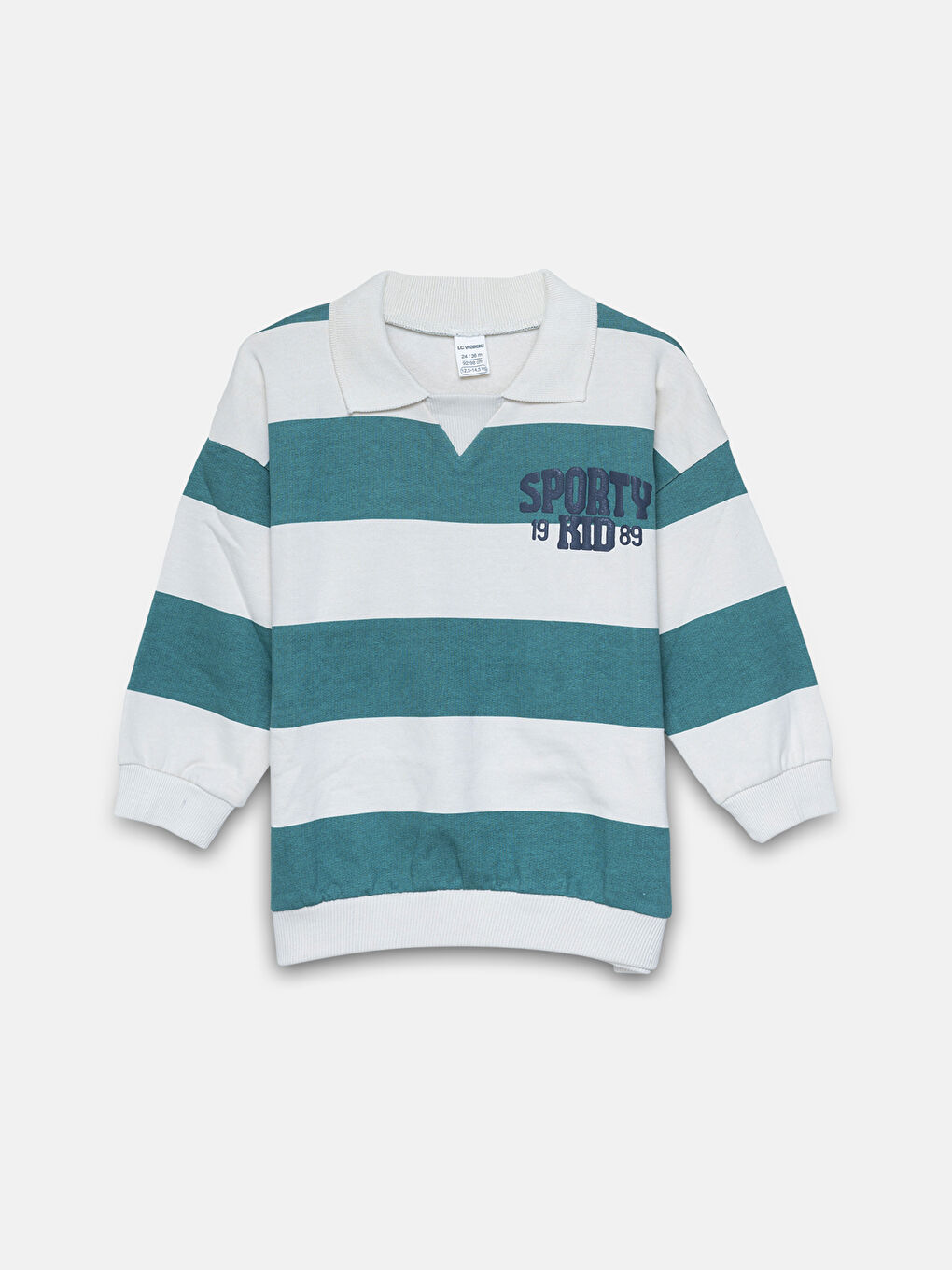 Striped Baby Boys' Sweatshirt and Pants 2 Pack-1