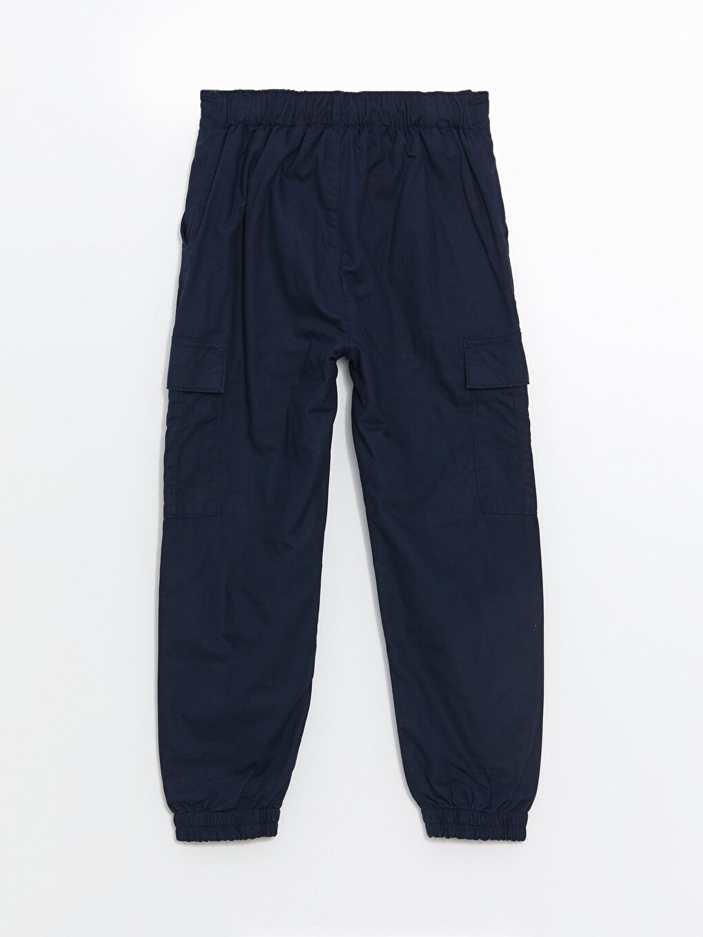 Boys' Trousers with Elastic Waist and Fleece Lining -W4CJ82Z4-HRC