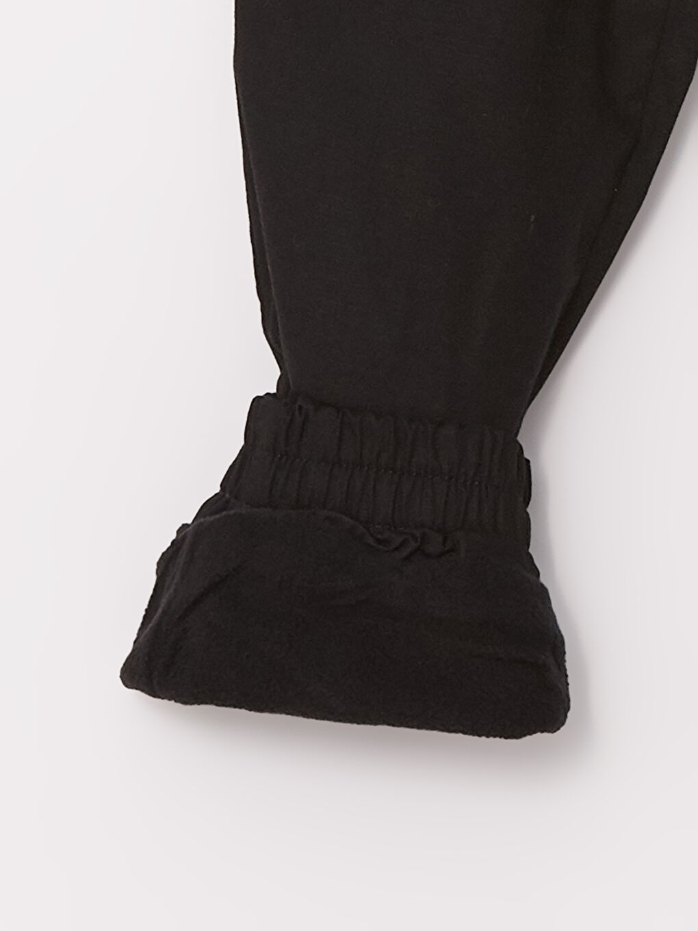 LCW Kids Boys' Trousers with Elastic Waist and Fleece Lining -W4CJ82Z4-RQL