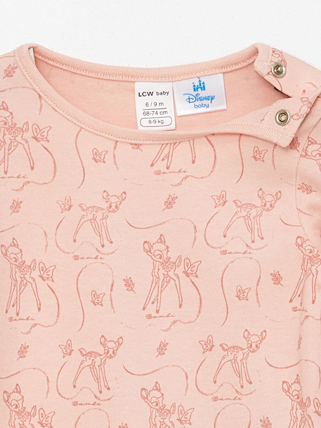 LCW baby Printed Baby Girls' Hospital Outing Set -W4CJ94Z1-LT4
