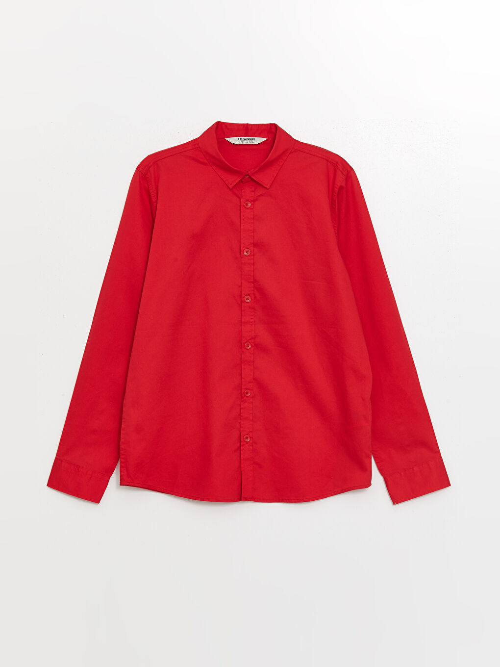 LCW Kids Langarmhemd für Jungen -W4CK01Z4-HMW