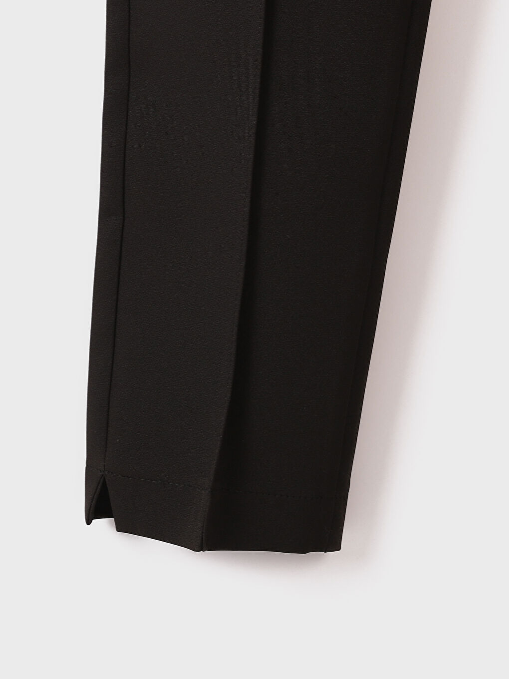 بنطلون كاروت فيت سادة للسيدات-1