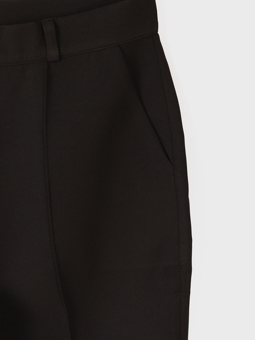 بنطلون كاروت فيت سادة للسيدات-2