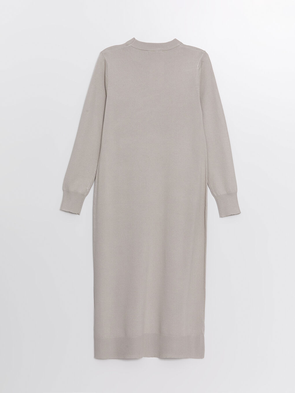 LCW Vision Crew Neck Women's Knitwear Dress -W4CK52Z8-FKQ