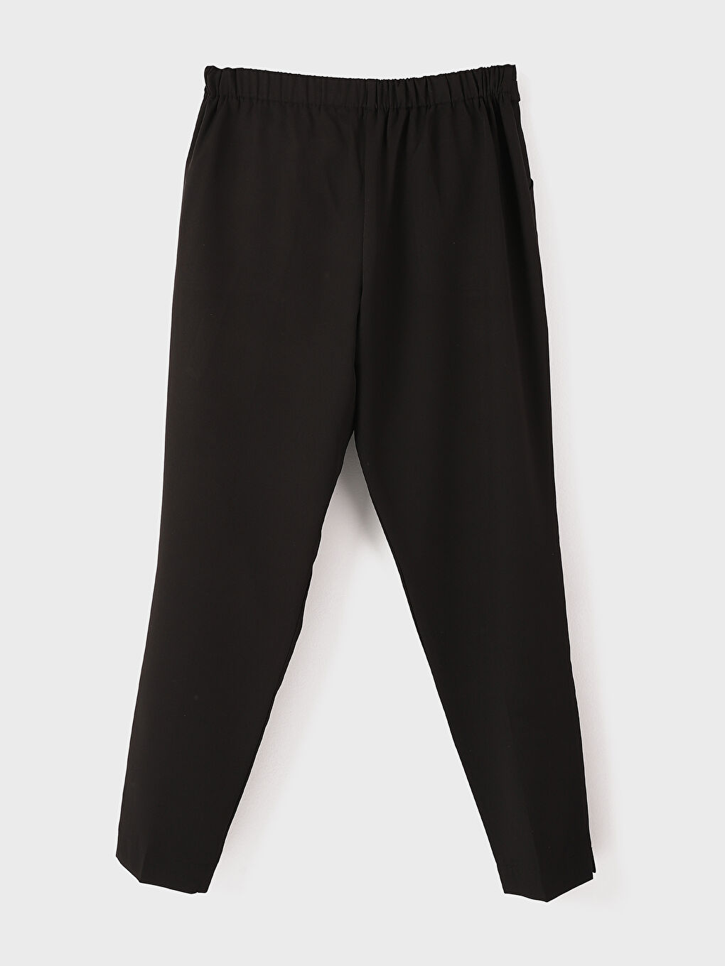 LCW Vision Belted High Waisted Carrot Fit Women's Trousers -W4CK56Z8-CVL