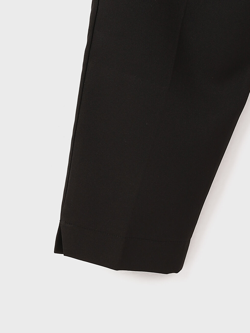 LCW Vision Belted High Waisted Carrot Fit Women's Trousers -W4CK56Z8-CVL