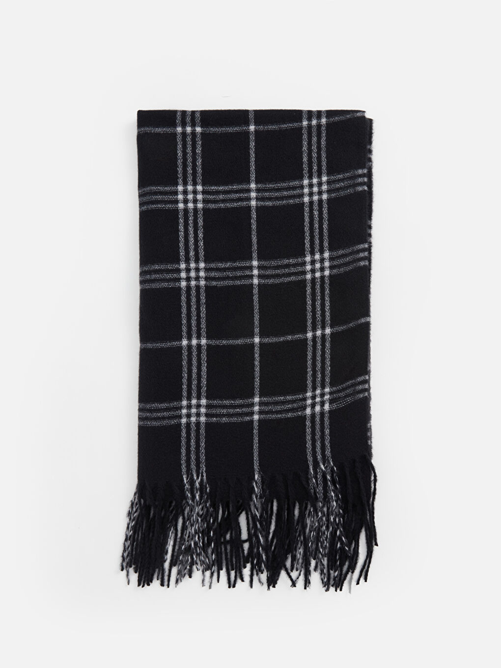 Tasseled Women's Scarf-1