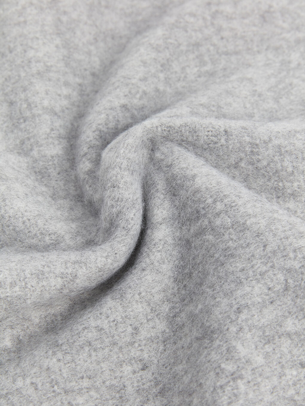 Plain Fringed Women's Scarf-2