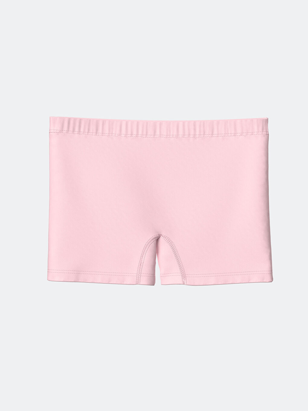 LCW Kids Pastel Mavi Baskılı Kız Çocuk Boxer 3'lü - 4