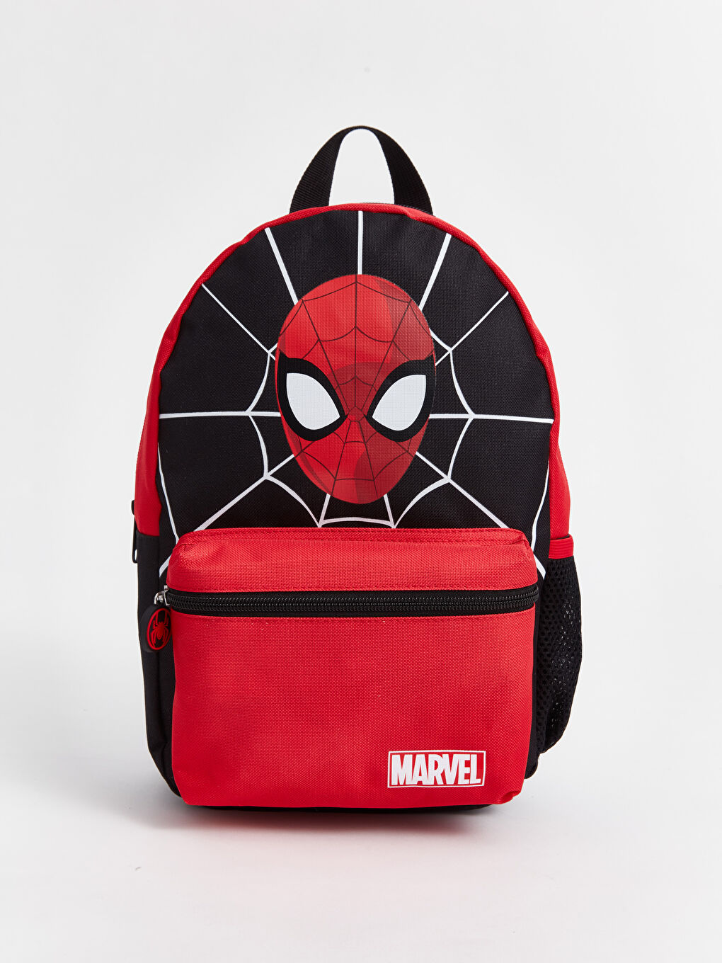 LCW ACCESSORIES Yeni Siyah Spiderman Baskılı Erkek Çocuk Okul Çantası