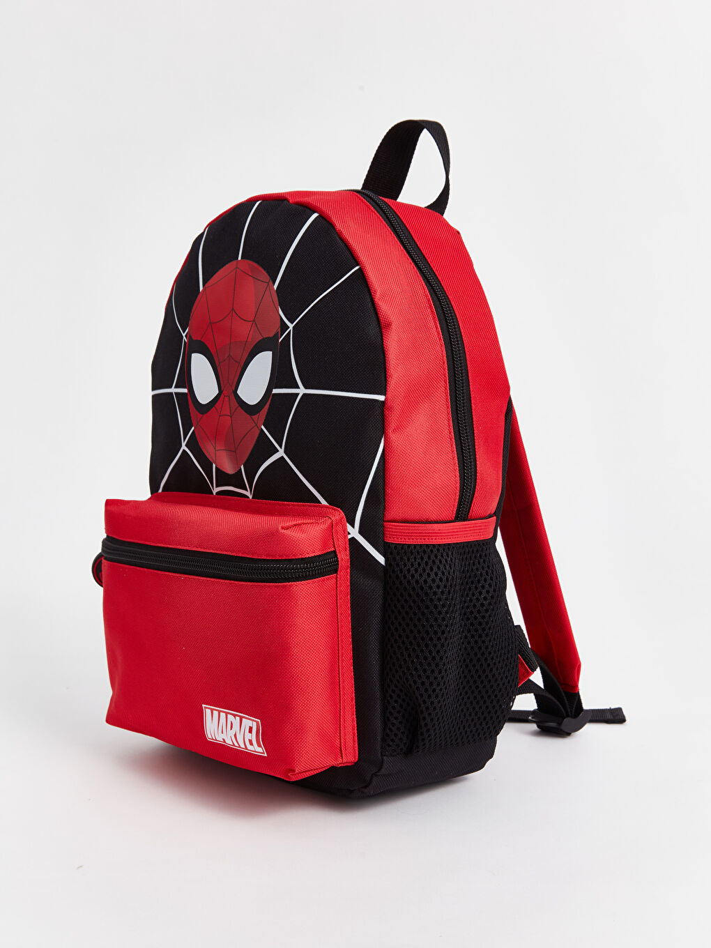 LCW ACCESSORIES Yeni Siyah Spiderman Baskılı Erkek Çocuk Okul Çantası - 1