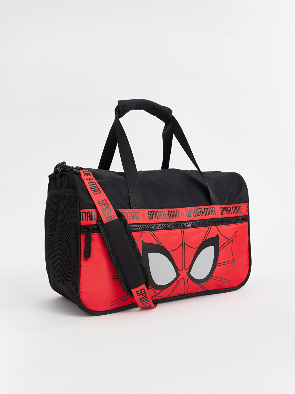 LCW ACCESSORIES Yeni Siyah Spiderman Baskılı Erkek Çocuk Spor Çantası