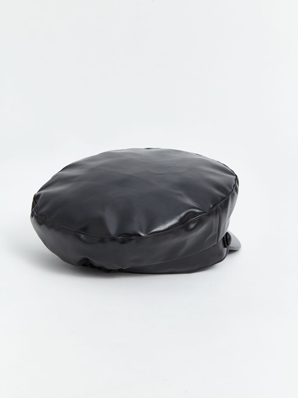 Faux Leather Girls' Captain's Hat -W4CL61Z4-HUC