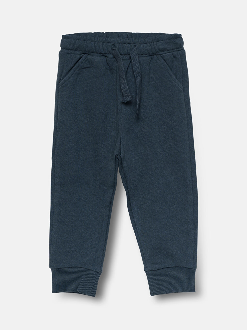 طقم جوج ديال الباكات كول مدور مطبوع سويتر بيبي بوي وسروال رياضي-2