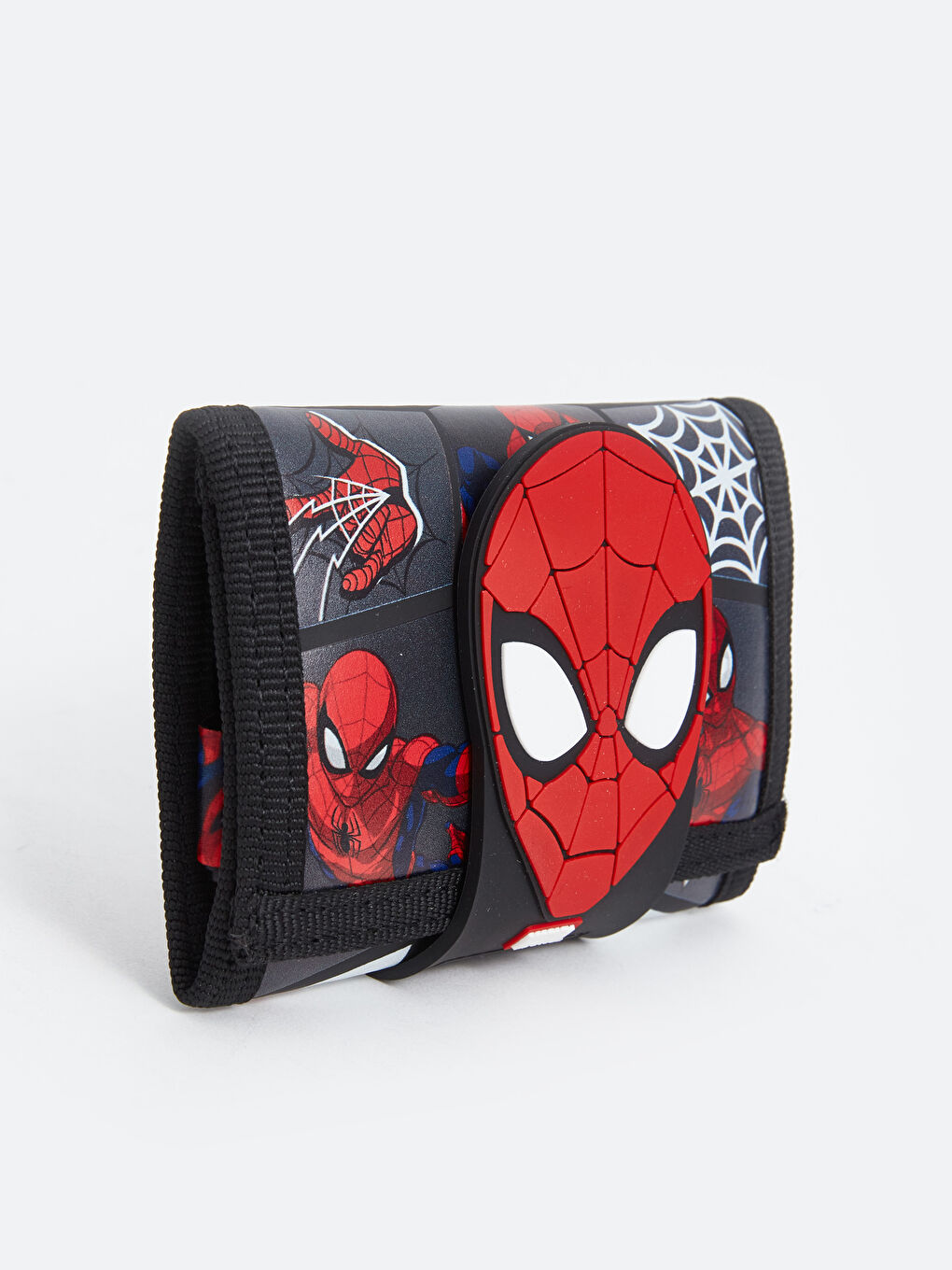 LCW ACCESSORIES Karışık Baskılı Spiderman Baskılı Erkek Çocuk Cüzdan - 1