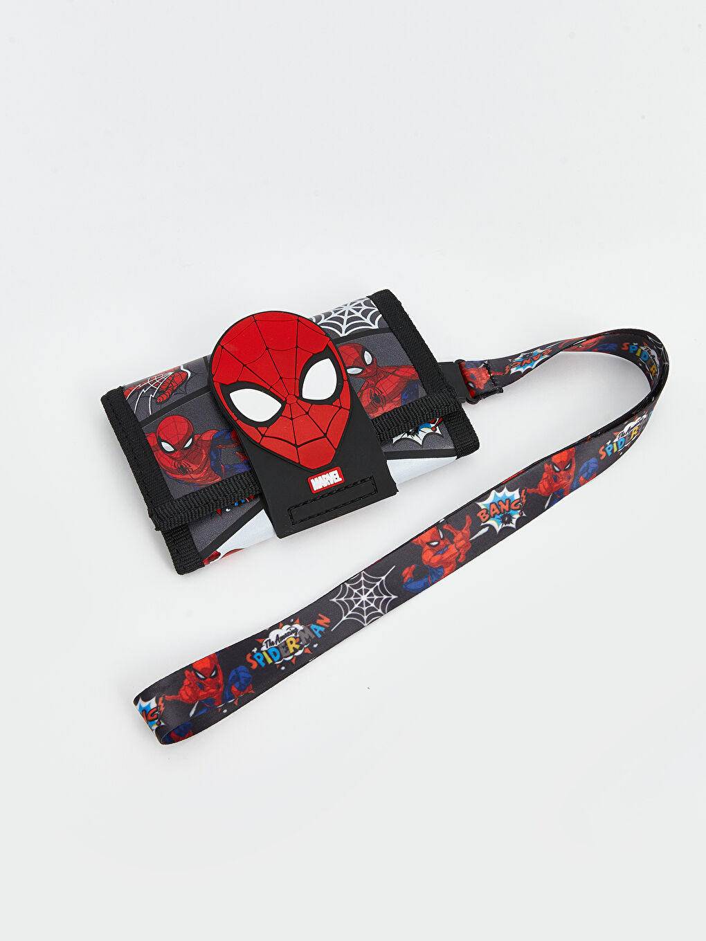 LCW ACCESSORIES Karışık Spiderman Baskılı Erkek Çocuk Cüzdan