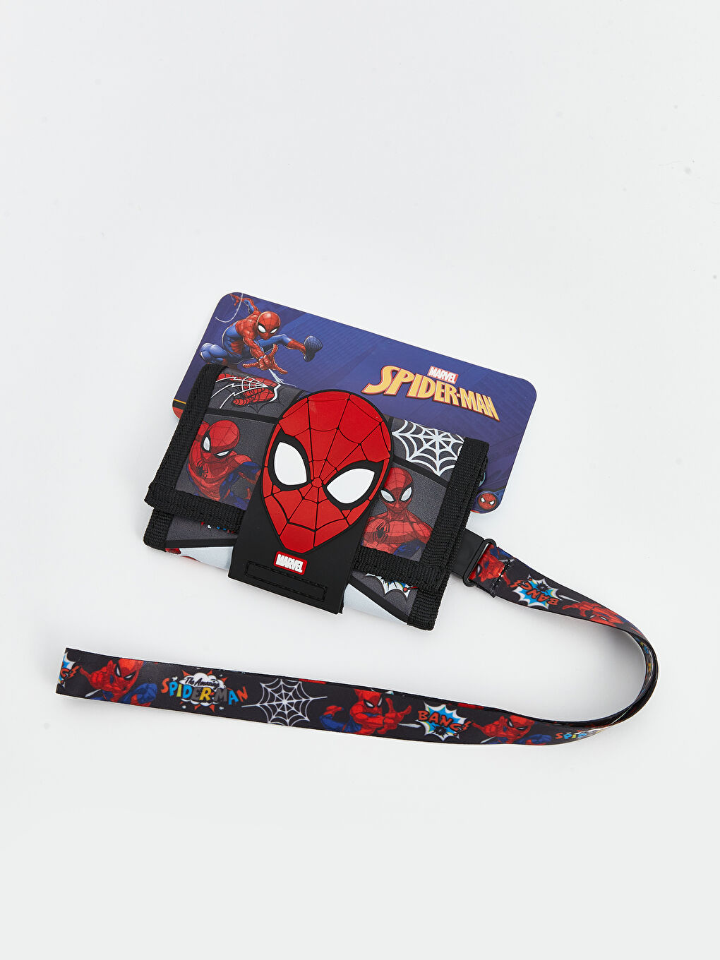 LCW ACCESSORIES Karışık Spiderman Baskılı Erkek Çocuk Cüzdan - 2