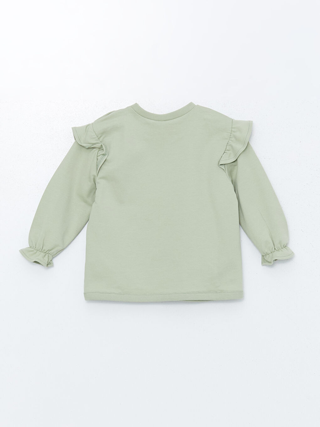 Crew Neck Floral Baby Girls' Tracksuit Set -W4CL74Z1-FJY