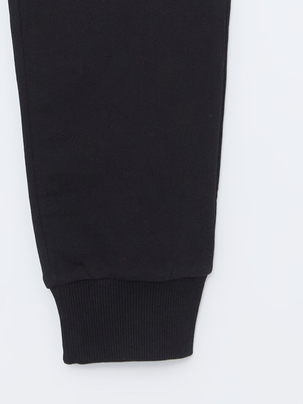 Siyah Beli Lastikli Beşiktaş Baskılı Erkek Çocuk Jogger Eşofman Altı-2